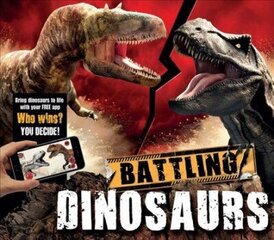 Battling Dinosaurs цена и информация | Книги для подростков и молодежи | kaup24.ee