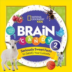 Brain Candy 2 hind ja info | Väikelaste raamatud | kaup24.ee