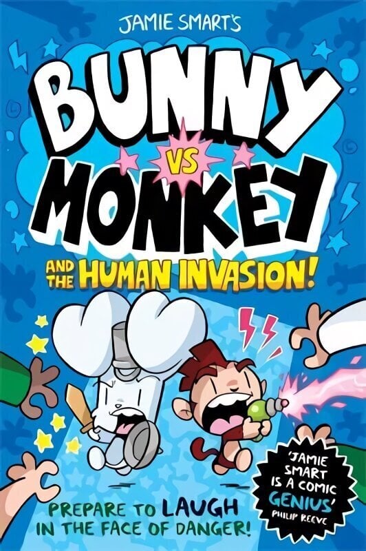 Bunny vs Monkey and the Human Invasion hind ja info | Noortekirjandus | kaup24.ee