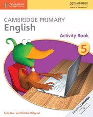 Cambridge Primary English Activity Book 5, Cambridge Primary English Stage 5 Activity Book hind ja info | Noortekirjandus | kaup24.ee