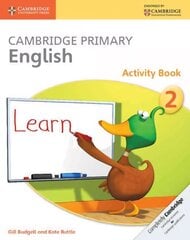 Cambridge Primary English Activity Book 2, Cambridge Primary English Activity Book Stage 2 Activity Book hind ja info | Noortekirjandus | kaup24.ee