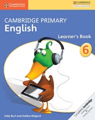 Cambridge Primary English Learner's Book Stage 6 New edition, Cambridge Primary English Stage 6 Learner's Book цена и информация | Книги для подростков и молодежи | kaup24.ee