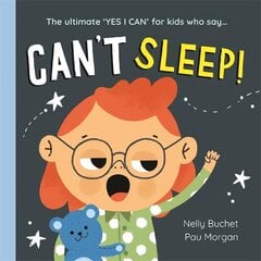 Can't Sleep цена и информация | Книги для малышей | kaup24.ee