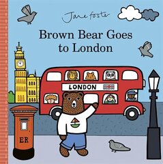 Brown Bear Goes to London hind ja info | Väikelaste raamatud | kaup24.ee