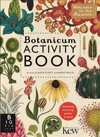 Botanicum Activity Book цена и информация | Väikelaste raamatud | kaup24.ee