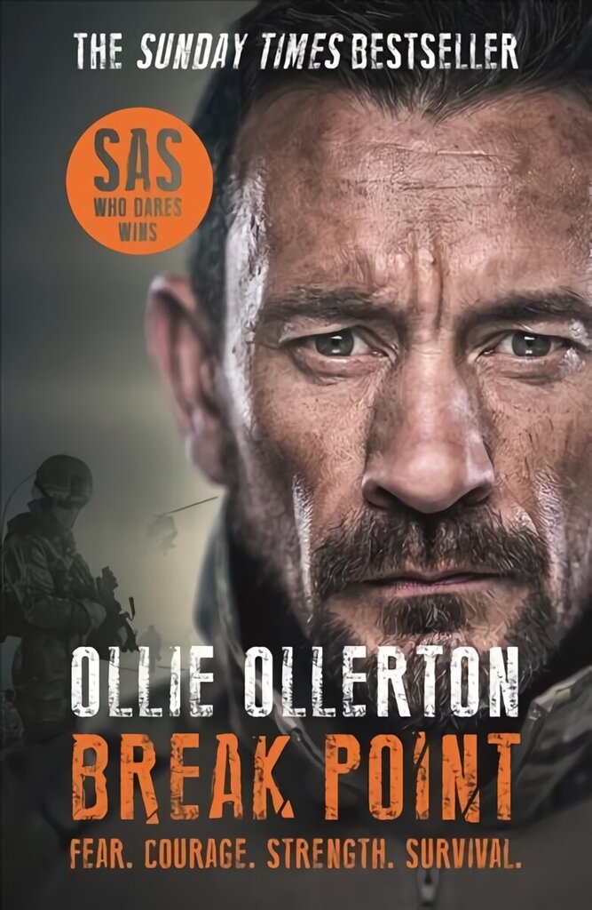 Break Point: SAS: Who Dares Wins Host's Incredible True Story цена и информация | Elulooraamatud, biograafiad, memuaarid | kaup24.ee