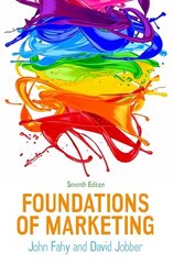 Foundations of Marketing, 7e 7th edition hind ja info | Majandusalased raamatud | kaup24.ee