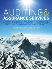 Auditing and Assurance Services, Third International Edition with ACL   software CD 3rd edition, WITH ACL Software CD цена и информация | Книги по экономике | kaup24.ee