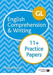 GL 11plus English Comprehension & Writing Practice Papers цена и информация | Книги для подростков и молодежи | kaup24.ee