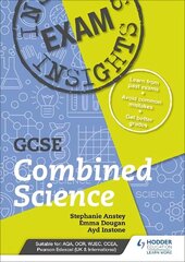 Exam Insights for GCSE Combined Science цена и информация | Книги для подростков и молодежи | kaup24.ee