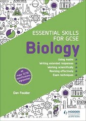 Essential Skills for GCSE Biology hind ja info | Noortekirjandus | kaup24.ee