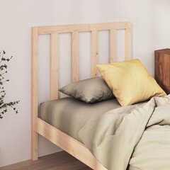 vidaXL voodipeats, 95 x 4 x 100 cm, männipuit hind ja info | Voodid | kaup24.ee