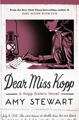 Dear Miss Kopp цена и информация | Фантастика, фэнтези | kaup24.ee