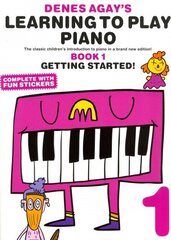 Learning To Play Piano 1 Getting hind ja info | Kunstiraamatud | kaup24.ee