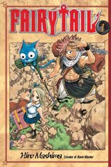 Fairy Tail 1, Vol. 1 цена и информация | Фантастика, фэнтези | kaup24.ee