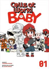 Cells at Work! Baby 1 цена и информация | Фантастика, фэнтези | kaup24.ee