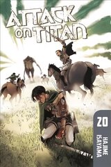Attack On Titan 20, 20 цена и информация | Фантастика, фэнтези | kaup24.ee