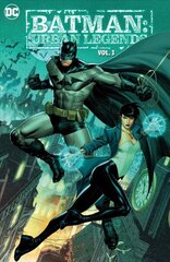 Batman: Urban Legends Vol. 3 hind ja info | Fantaasia, müstika | kaup24.ee