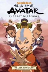 Avatar: The Last Airbender: The Lost Adventures, Avatar: The Last Airbender# The Lost Adventures Lost Adventures цена и информация | Фантастика, фэнтези | kaup24.ee
