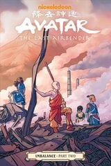 Avatar: The Last Airbender - Imbalance Part Two цена и информация | Фантастика, фэнтези | kaup24.ee