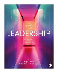 Leadership: Contemporary Critical Perspectives 3rd Revised edition цена и информация | Книги по экономике | kaup24.ee