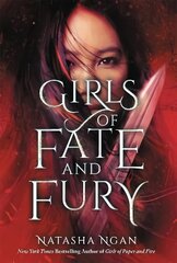 Girls of Fate and Fury цена и информация | Фантастика, фэнтези | kaup24.ee