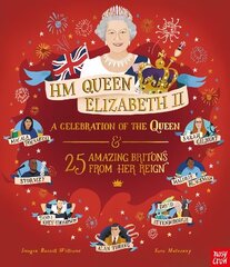 HM Queen Elizabeth II: A Celebration of the Queen and 25 Amazing Britons from Her Reign Special edition - celebration of Queen's life цена и информация | Книги для подростков и молодежи | kaup24.ee