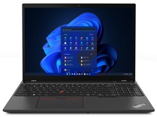 Lenovo ThinkPad T16 Gen 1 (21BV009UPB), Windows 11 DG Windows 10 Pro 64 Polish / English hind ja info | Sülearvutid | kaup24.ee