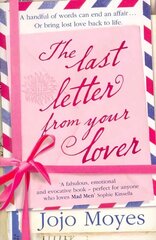 Last Letter from Your Lover: Now a major motion picture starring Felicity Jones and Shailene Woodley цена и информация | Фантастика, фэнтези | kaup24.ee