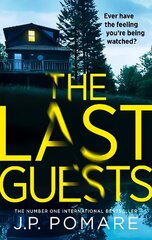 Last Guests: The chilling, unputdownable new thriller by the Number One internationally bestselling author hind ja info | Fantaasia, müstika | kaup24.ee