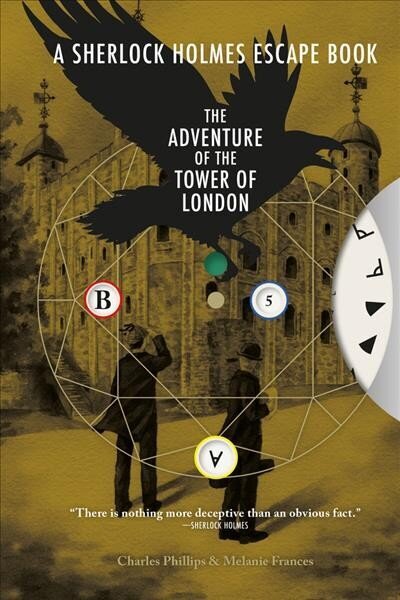 Sherlock Holmes Escape Book, A: The Adventure of the Tower of London цена и информация | Fantaasia, müstika | kaup24.ee