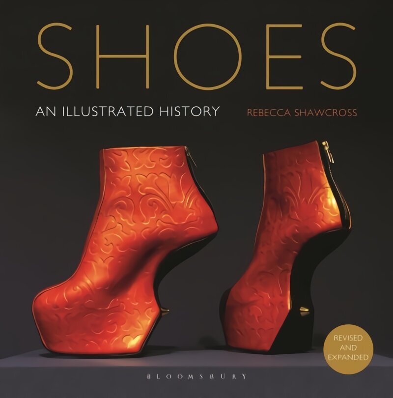 Shoes: An Illustrated History 2nd Revised edition hind ja info | Moeraamatud | kaup24.ee