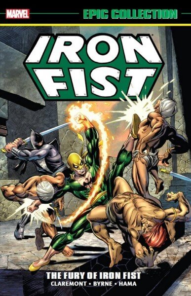 Iron Fist Epic Collection: The Fury Of Iron Fist цена и информация | Fantaasia, müstika | kaup24.ee