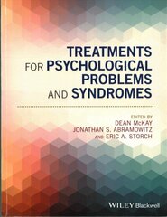 Treatments for Psychological - Problems and Syndromes цена и информация | Книги по социальным наукам | kaup24.ee