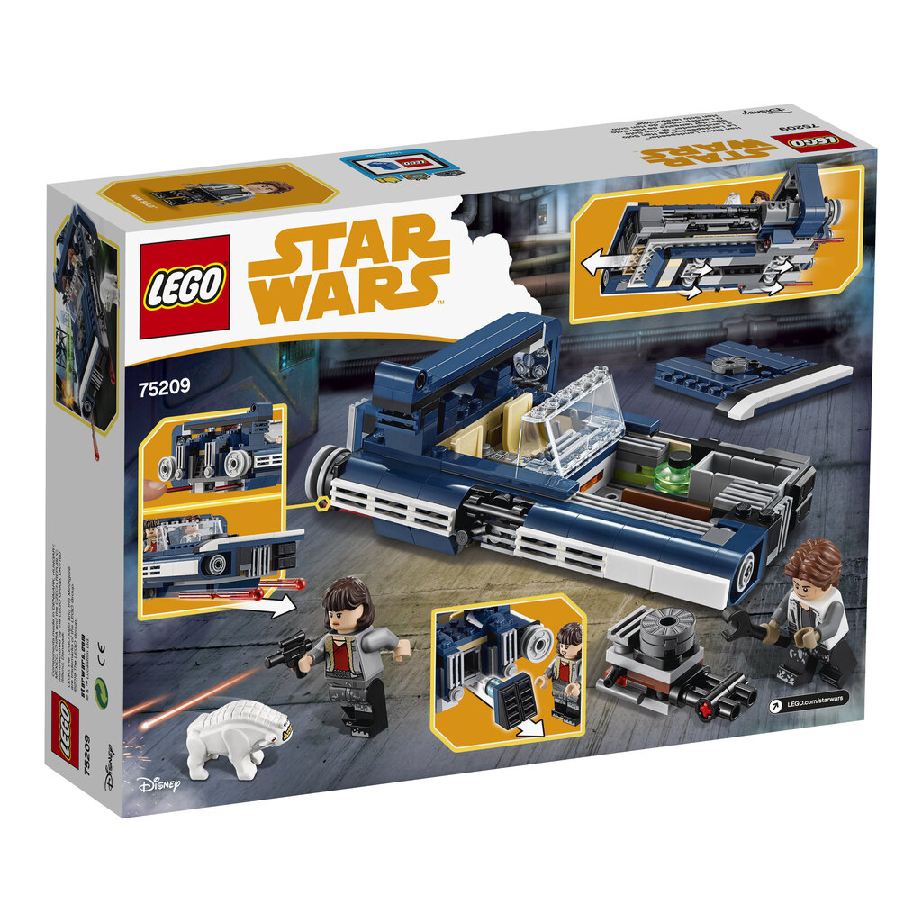 75209 LEGO® Star Wars Hano Landspeeder hind ja info | Klotsid ja konstruktorid | kaup24.ee