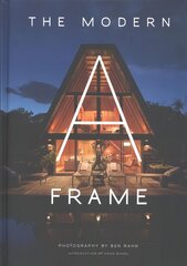 Modern A-Frame цена и информация | Книги по архитектуре | kaup24.ee