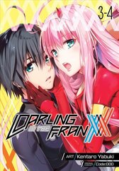 DARLING in the FRANXX Vol. 3-4 hind ja info | Fantaasia, müstika | kaup24.ee