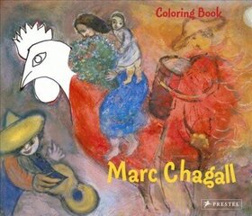 Coloring Book Chagall цена и информация | Книги для малышей | kaup24.ee