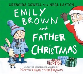 Emily Brown and Father Christmas цена и информация | Книги для малышей | kaup24.ee