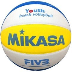 Пляжный волейбольный мяч для молодежи  Mikasa SBV, 5 размер цена и информация | Mikasa Спорт, досуг, туризм | kaup24.ee