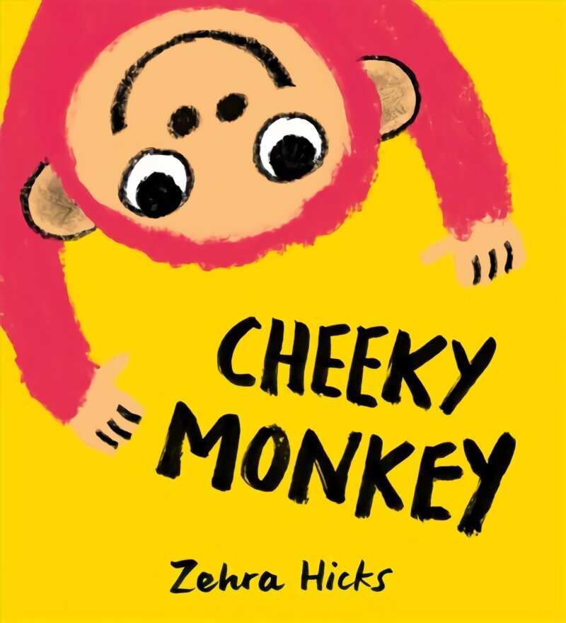 Cheeky Monkey цена и информация | Väikelaste raamatud | kaup24.ee
