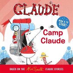 Claude TV Tie-ins: Camp Claude цена и информация | Книги для малышей | kaup24.ee