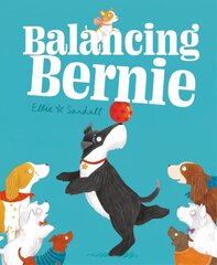 Balancing Bernie hind ja info | Väikelaste raamatud | kaup24.ee