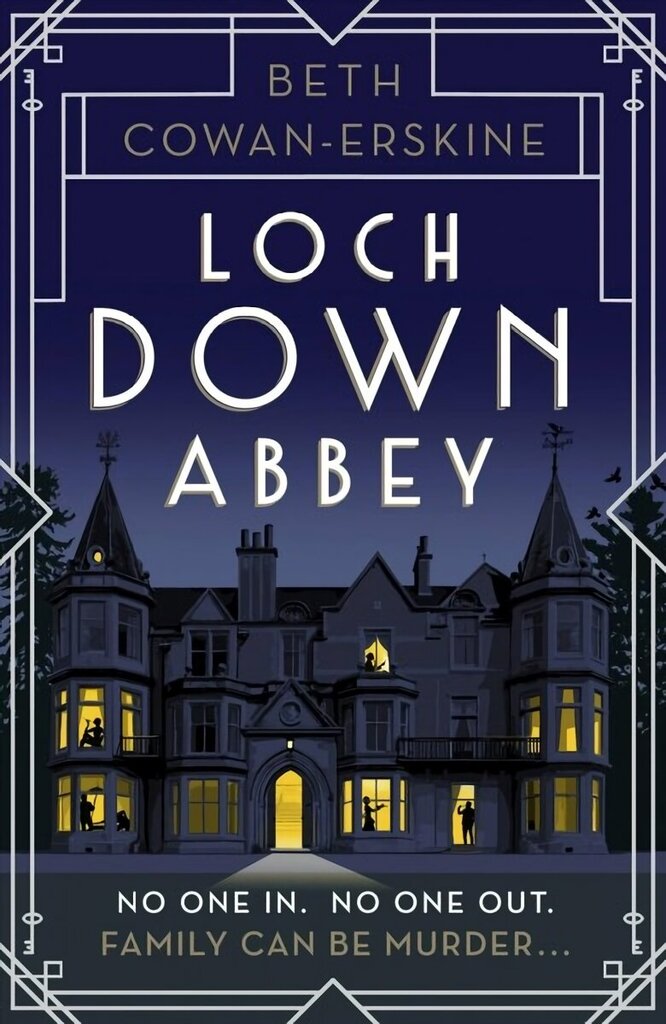 Loch Down Abbey: Downton Abbey meets locked-room mystery in this playful, humorous novel set in 1930s Scotland цена и информация | Fantaasia, müstika | kaup24.ee