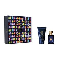 Набор Versace Pour Homme Dylan Blue для мужчин: туалетная вода EDT, 30мл + гель для душа, 50мл цена и информация | Мужские духи | kaup24.ee