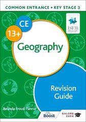 Common Entrance 13plus Geography Revision Guide hind ja info | Noortekirjandus | kaup24.ee