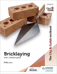 City & Guilds Textbook: Bricklaying for the Level 1 Diploma (6705) hind ja info | Noortekirjandus | kaup24.ee