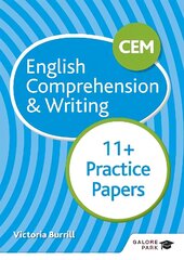 CEM 11plus English Comprehension & Writing Practice Papers hind ja info | Noortekirjandus | kaup24.ee