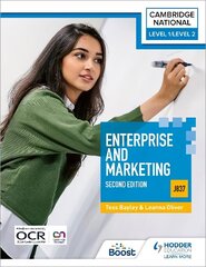 Level 1/Level 2 Cambridge National in Enterprise & Marketing (J837): Second Edition hind ja info | Noortekirjandus | kaup24.ee