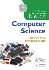 Cambridge IGCSE Computer Science Study and Revision Guide hind ja info | Noortekirjandus | kaup24.ee